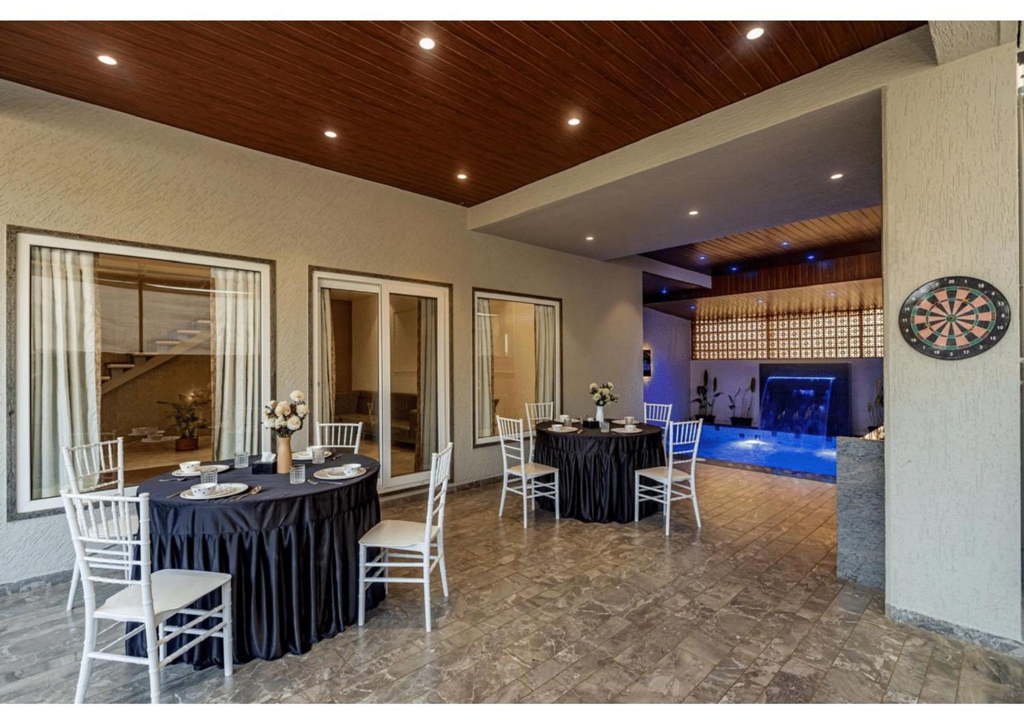 Mountain Glory 8Bhk By Tensorstays, Pool & Theater Igatpuri Exteriör bild