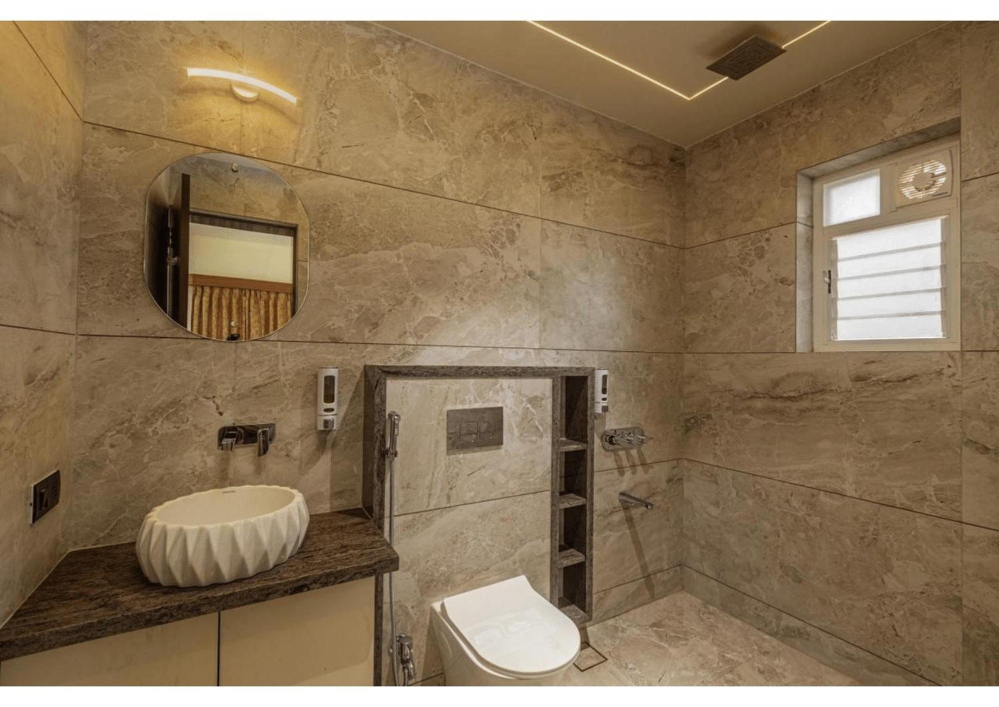 Mountain Glory 8Bhk By Tensorstays, Pool & Theater Igatpuri Exteriör bild