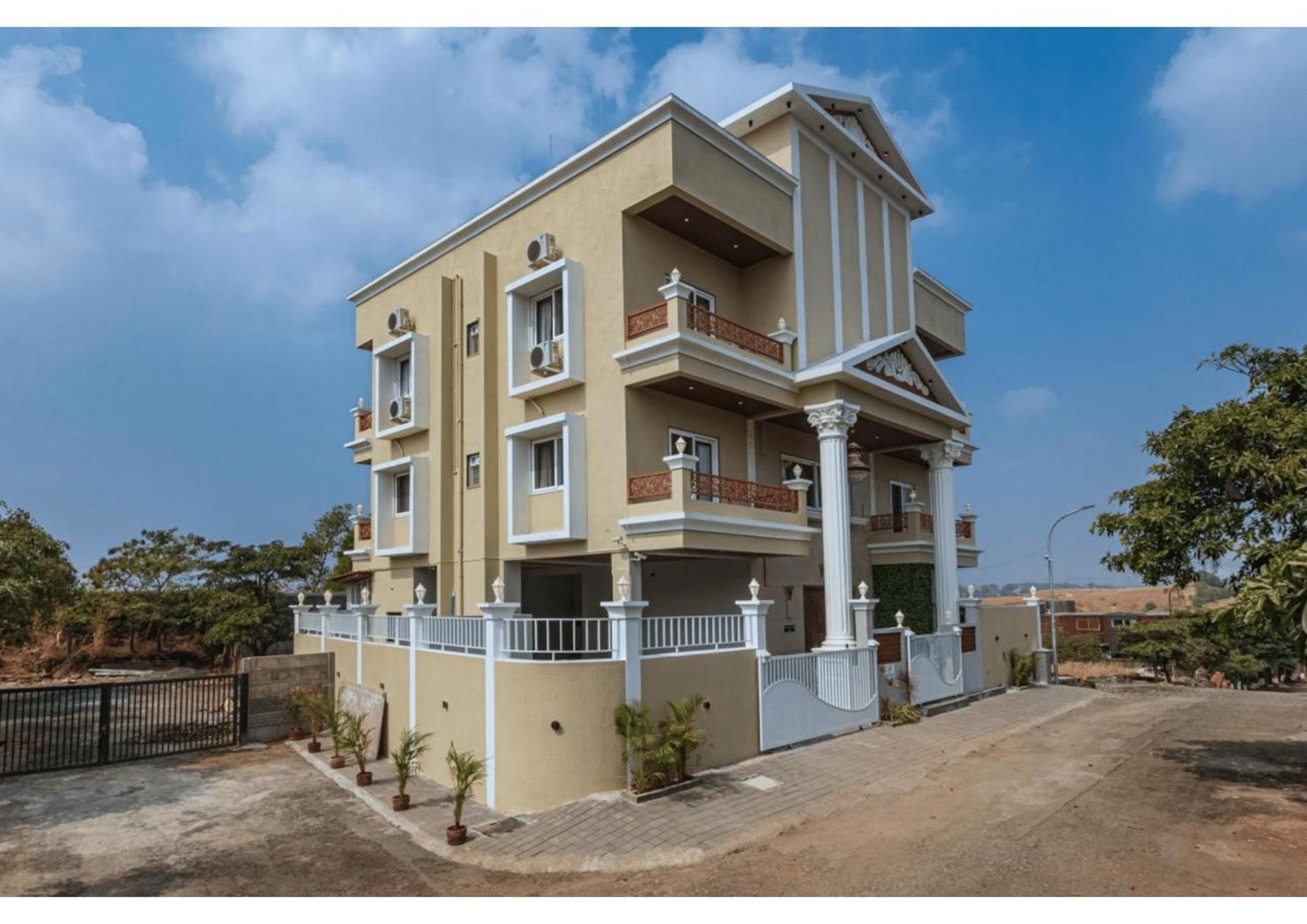 Mountain Glory 8Bhk By Tensorstays, Pool & Theater Igatpuri Exteriör bild