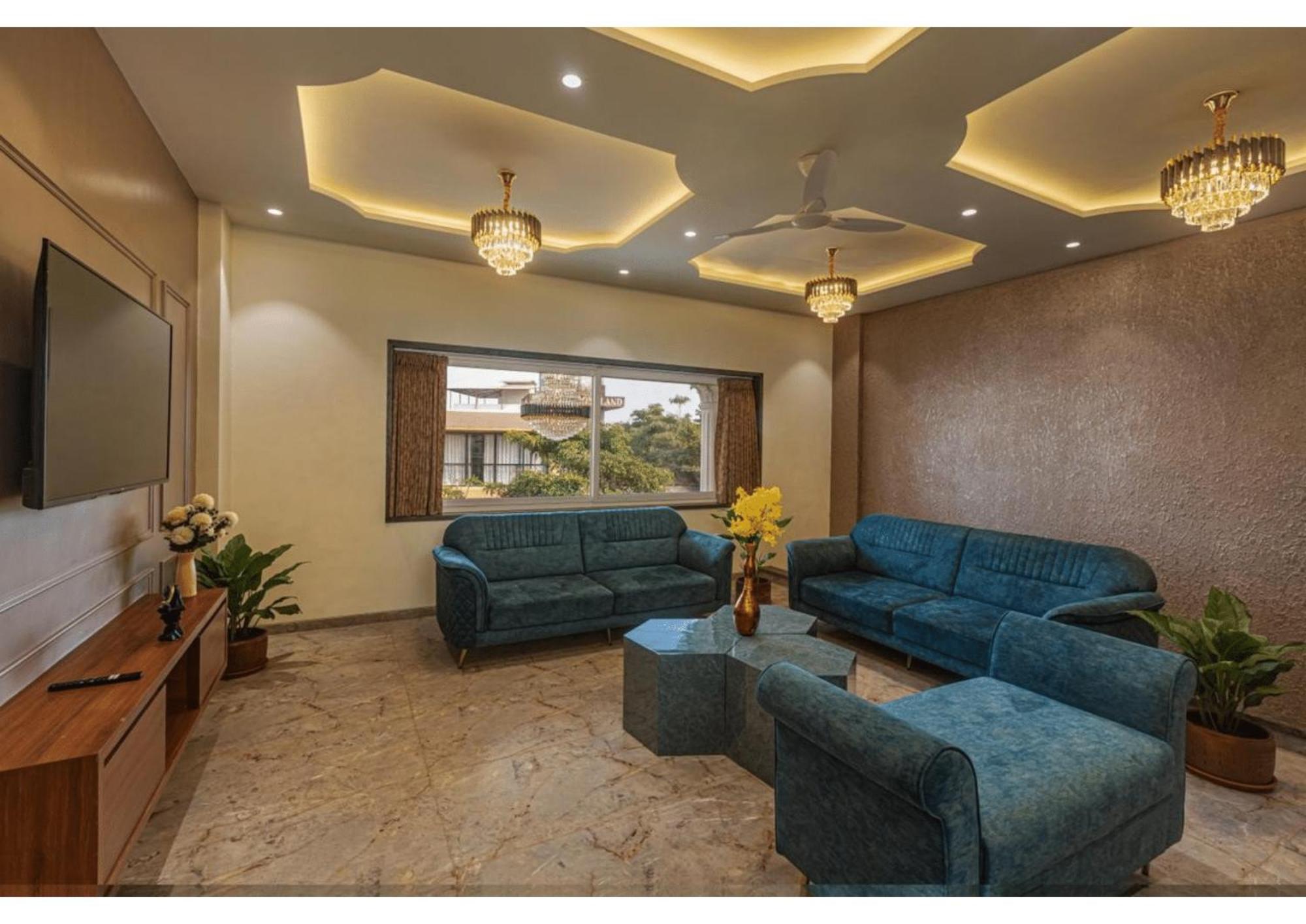Mountain Glory 8Bhk By Tensorstays, Pool & Theater Igatpuri Exteriör bild
