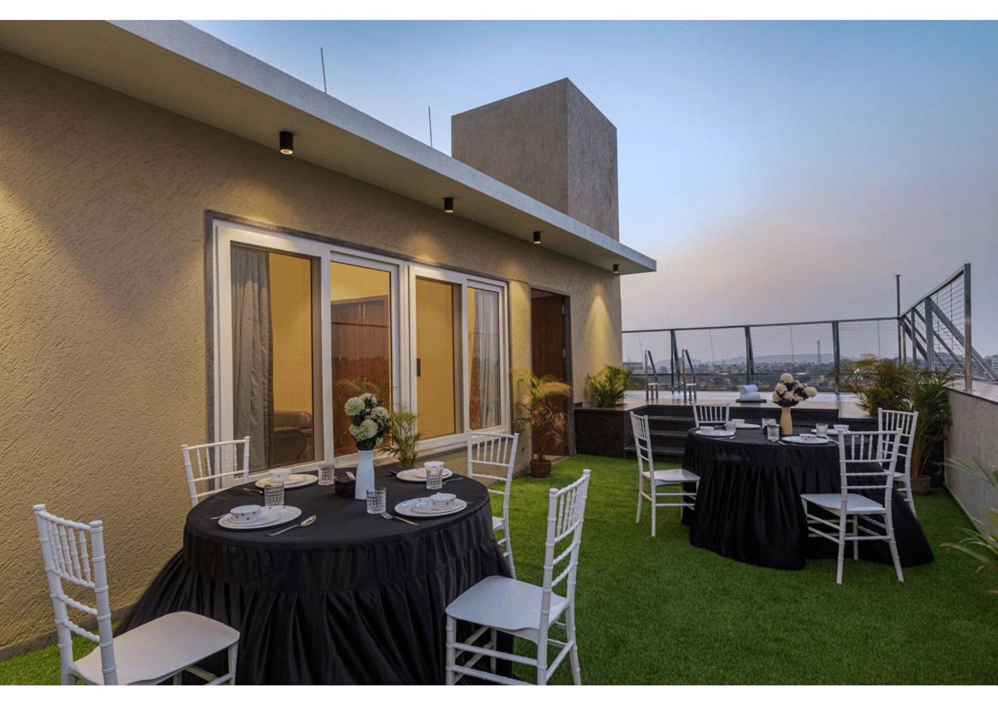 Mountain Glory 8Bhk By Tensorstays, Pool & Theater Igatpuri Exteriör bild